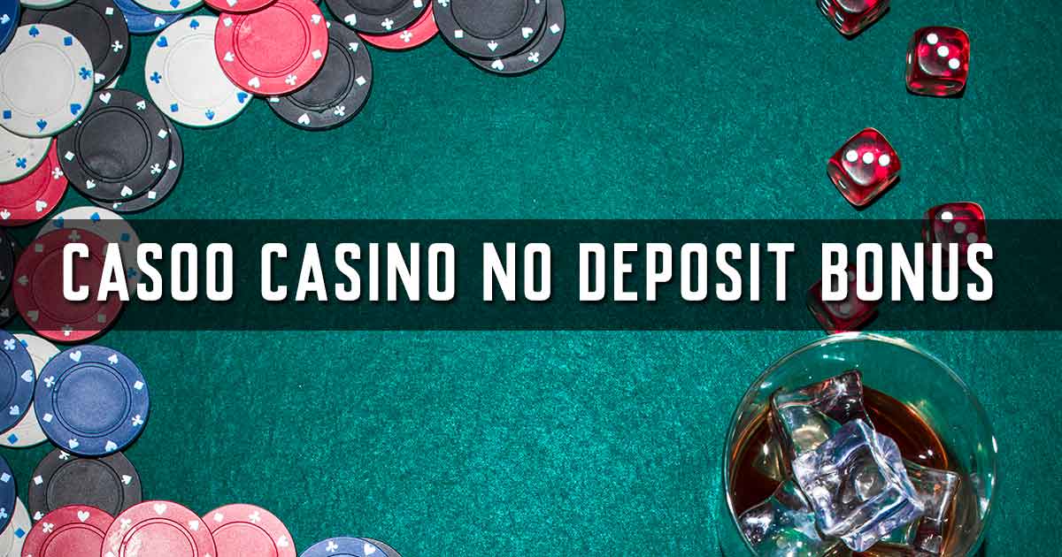 casoo casino no deposit bonus