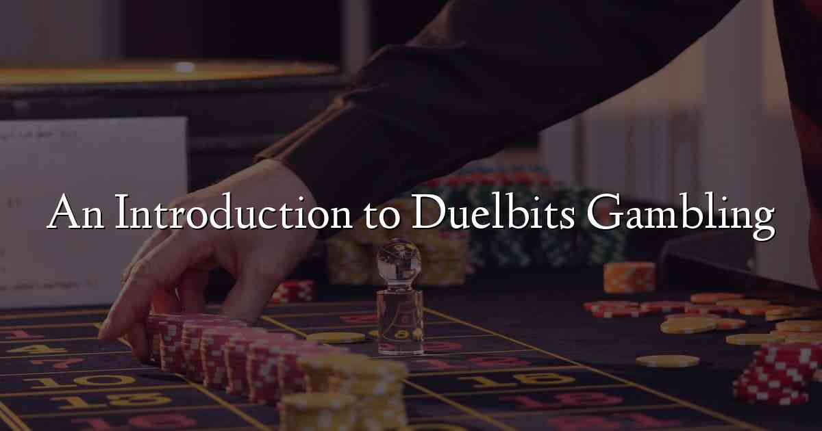 An Introduction to Duelbits Gambling
