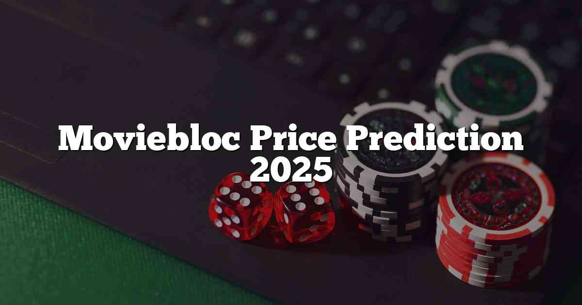 Moviebloc Price Prediction 2025