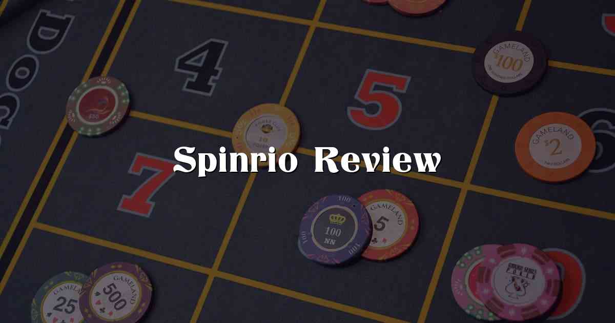 Spinrio Review