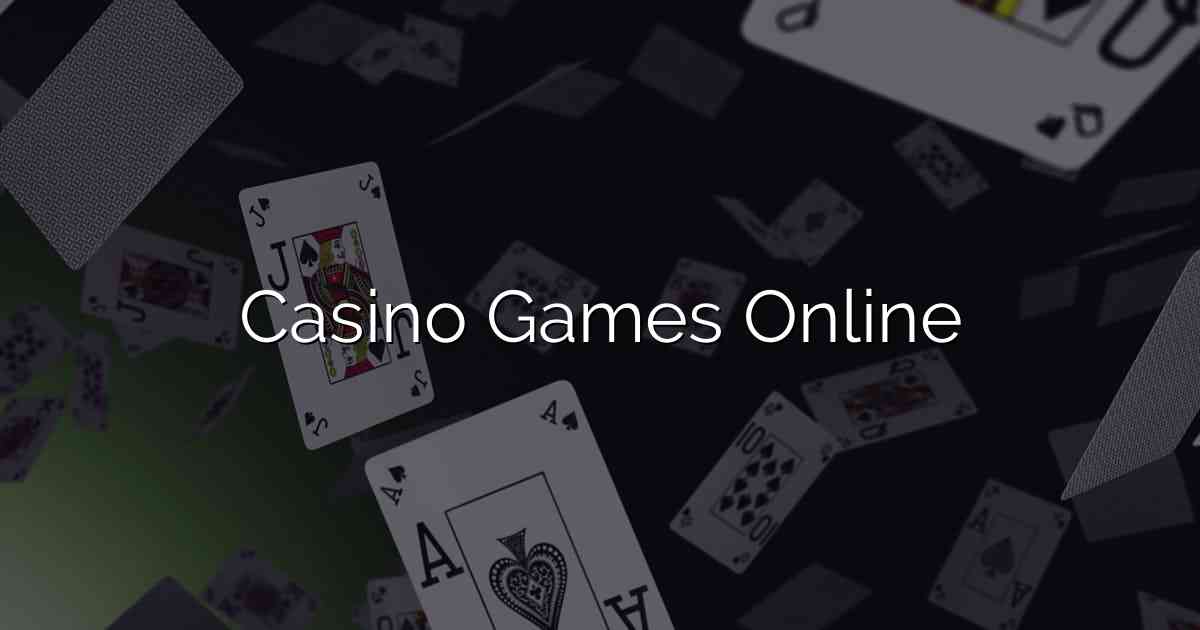 Casino Games Online